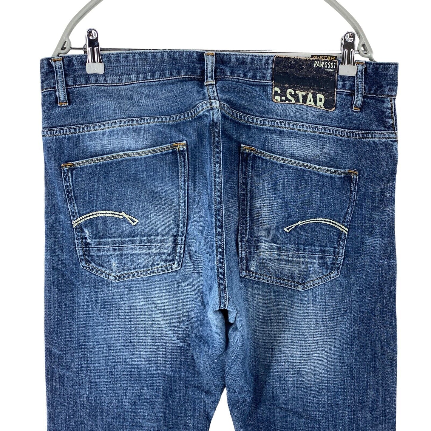 G-STAR YIELD Blue Slim Fit Jeans W36 L32