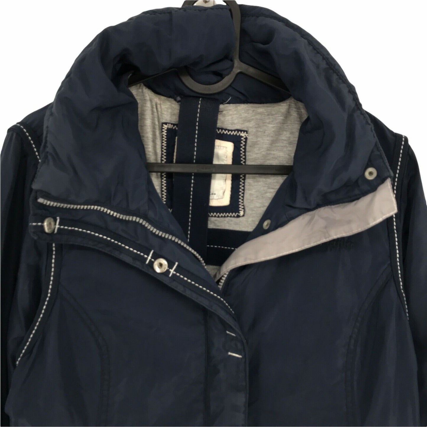 Gaastra Veste Bleu Marine Manteau Taille M