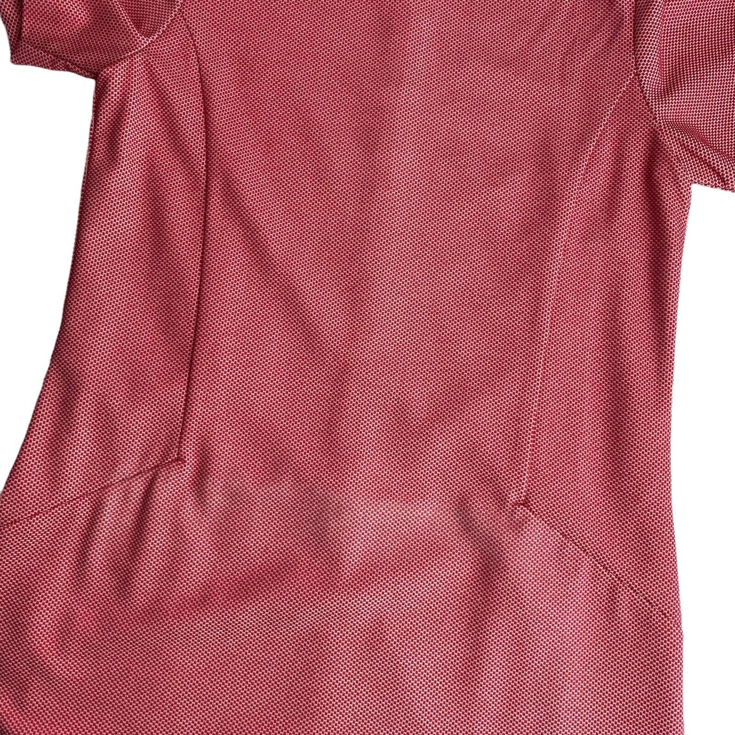 GANT Pink Crew Neck Jersey Pique Dress Size EU 36 UK 10 US 6