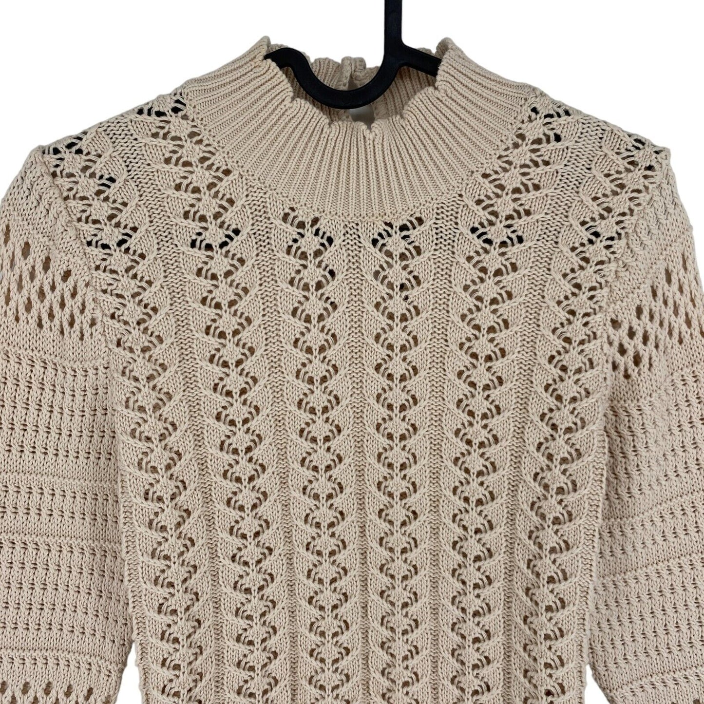 ODD MOLLY Marron clair Keep It Clean Jumper Pull Taille 1 / S