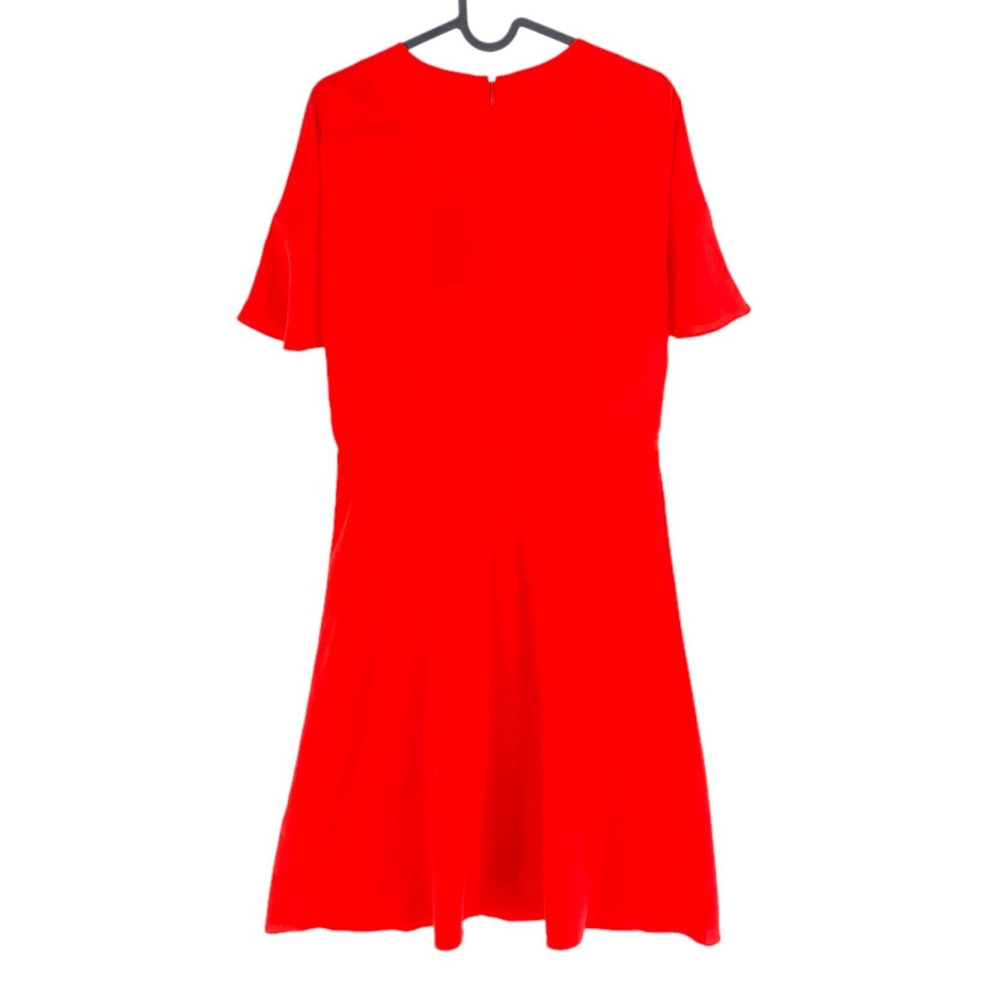 GANT Women Red Twill Knee Dress Size EU 38 UK 10 US 8