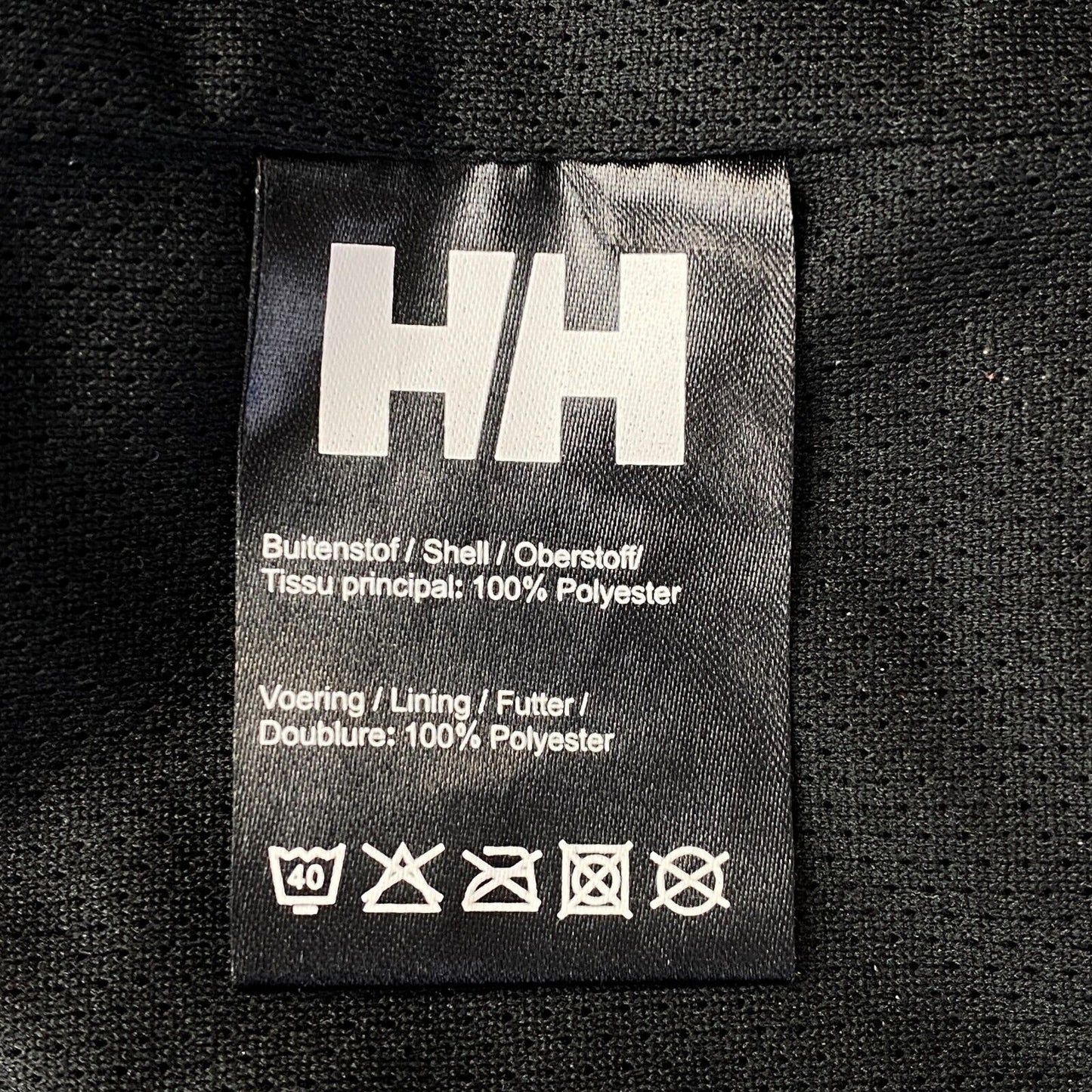 HELLY HANSEN Grey Hooded Jacket Size M