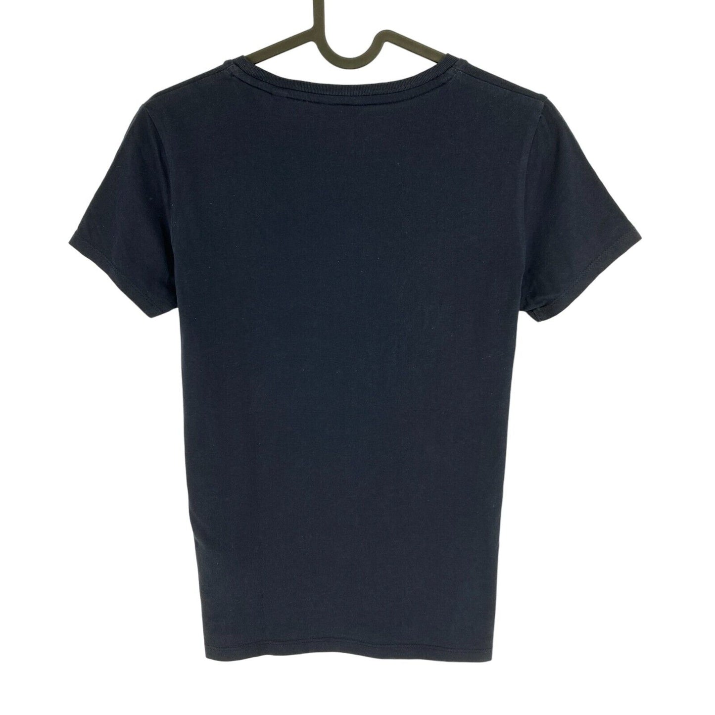 GANT Navy Blue Logo Crew Neck T Shirt Size XS