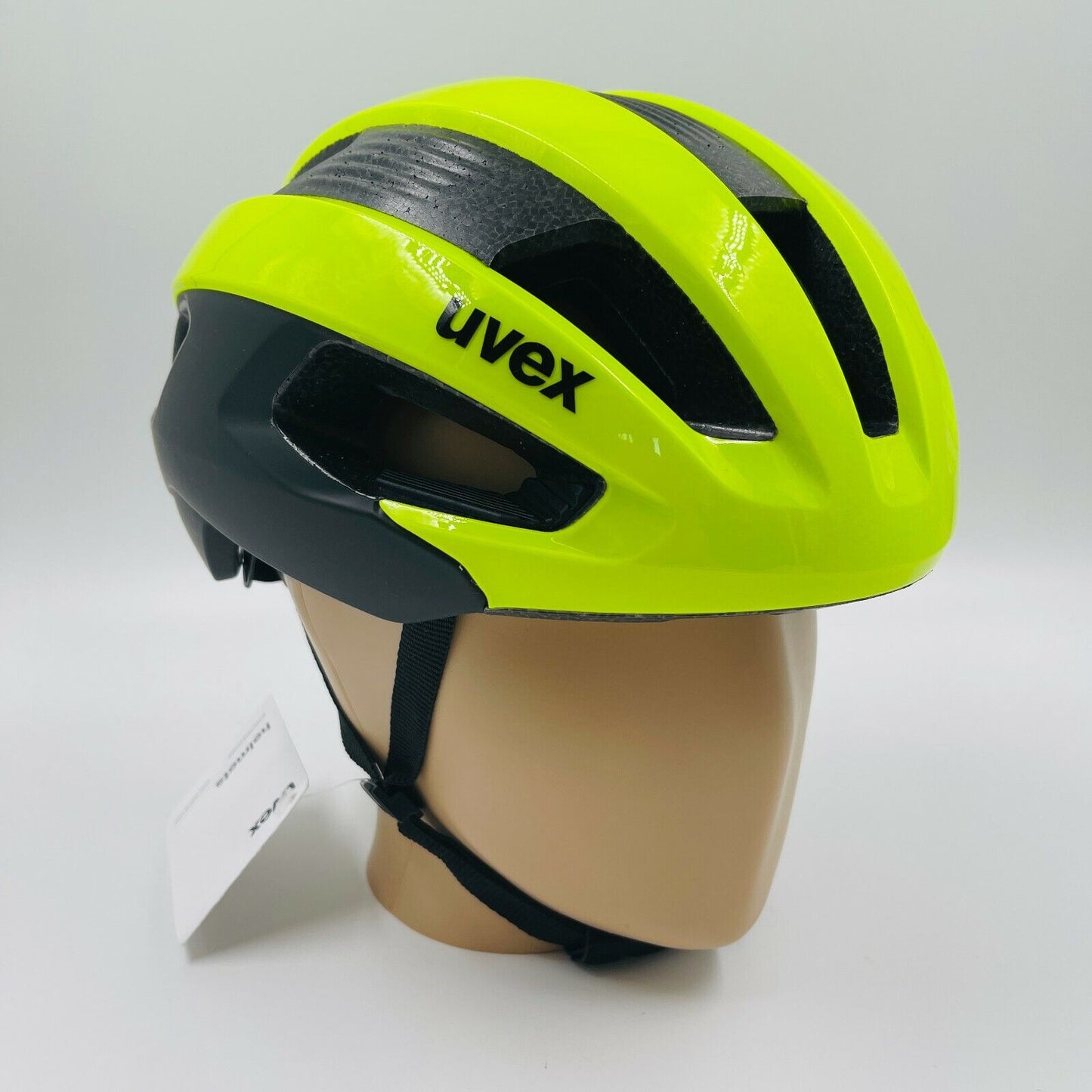 UVEX Rise CC Green Cycling Bicycle Helmet Size 56-59 cm