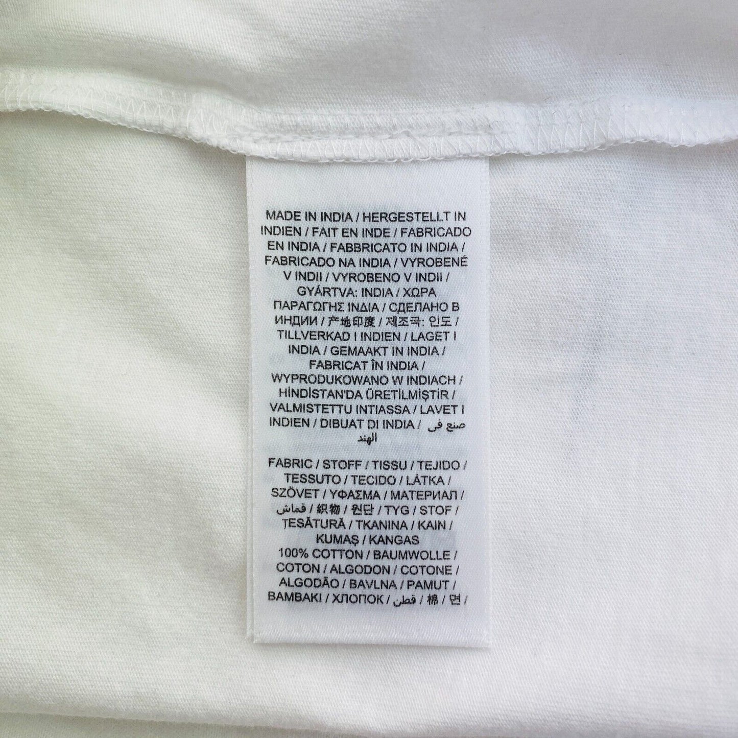 GANT Women White Rope Icon Crew Neck T Shirt Size XL