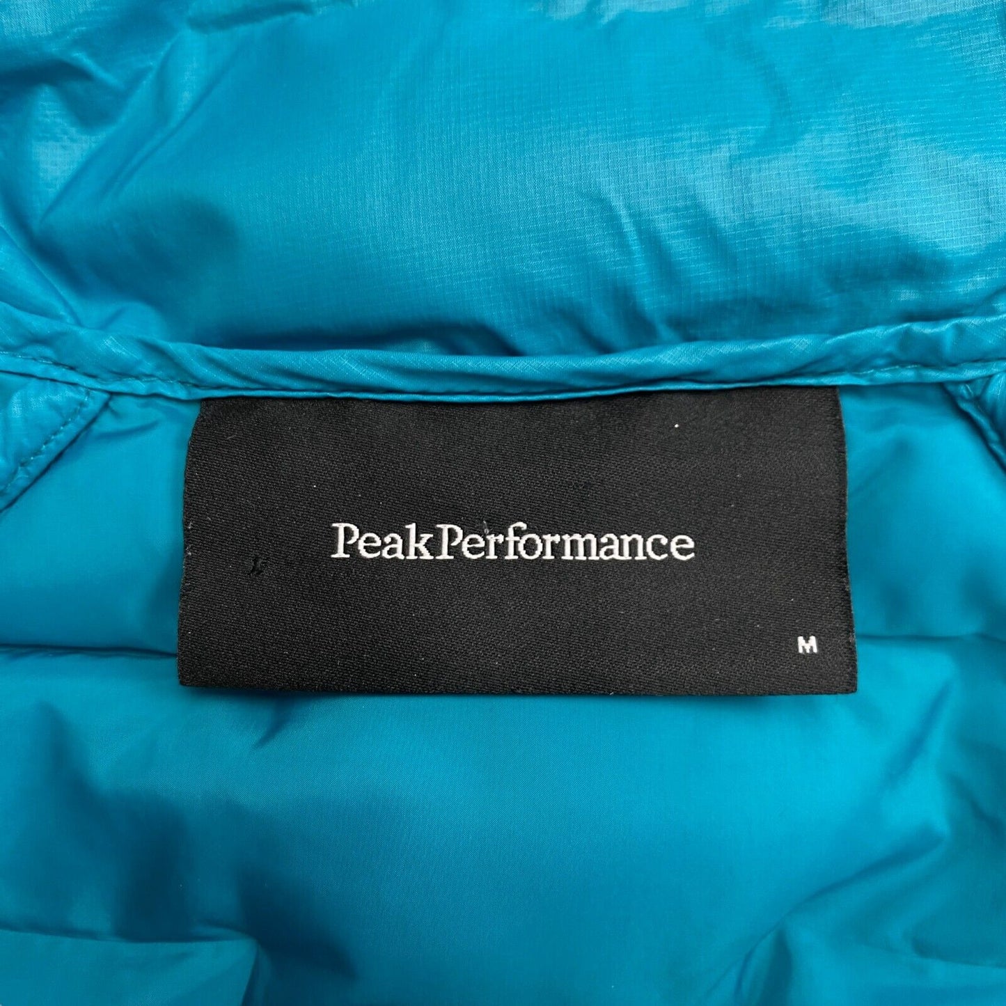 Peak Performance Blue Argon Light Coat Jacket Size M