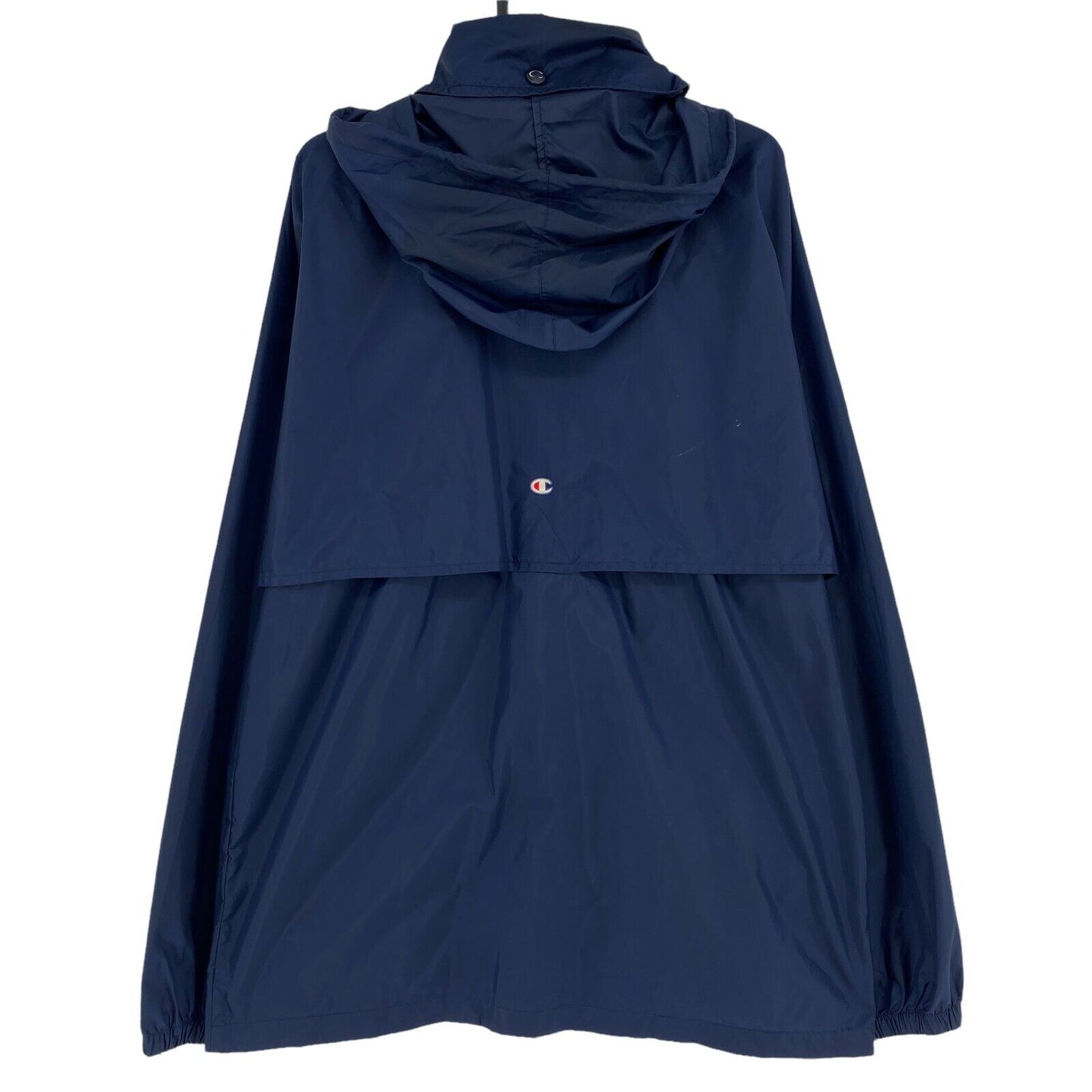 Champion Navy Blue Hooded Jacket Size L