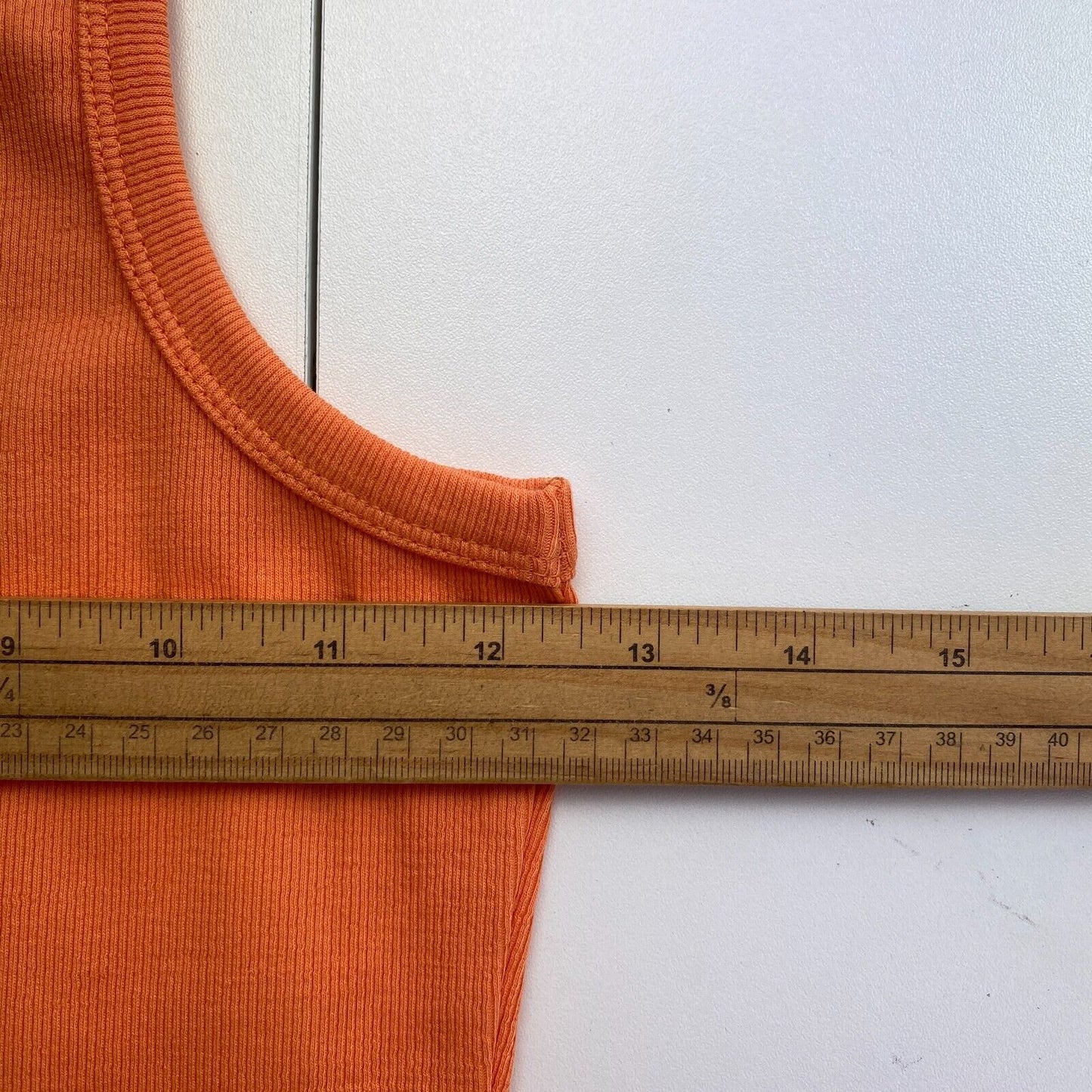 GANT Girls Orange Slim Fit Tank Top Dress Size 146/152 cm 11-12 Years