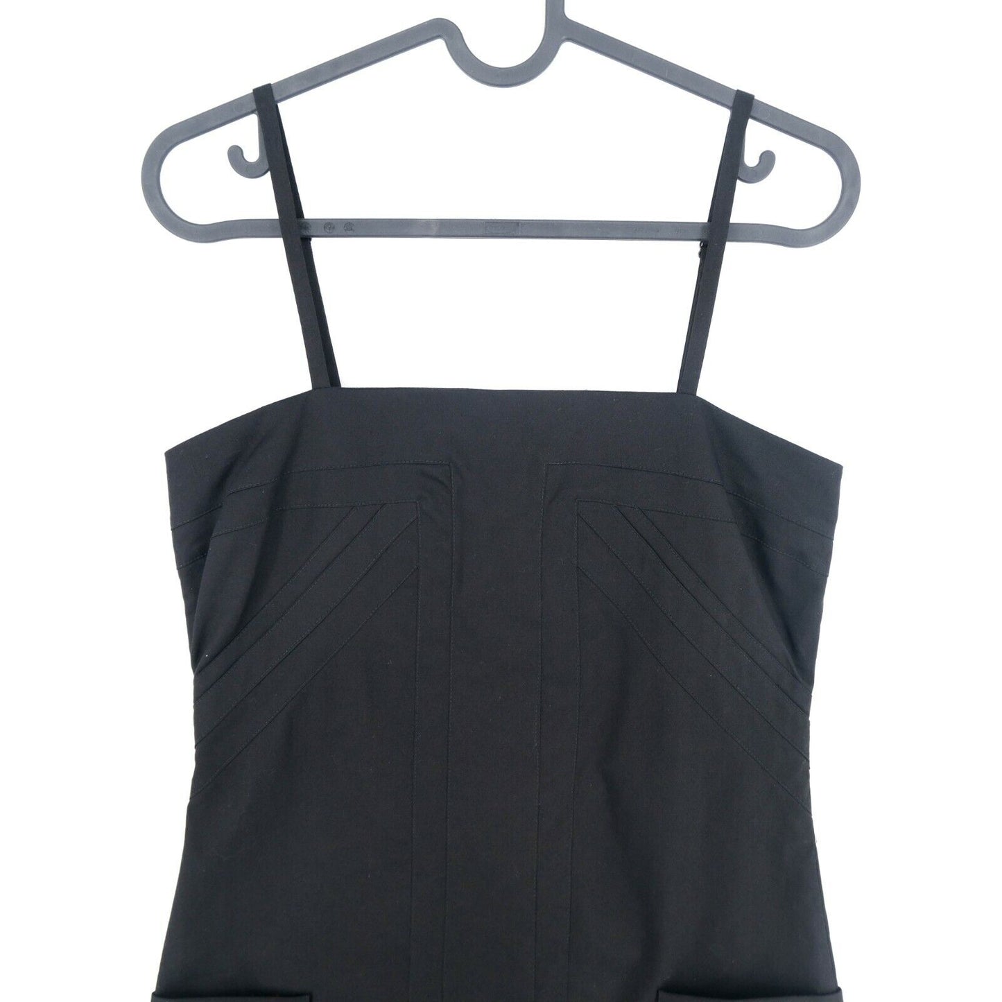 JOHN RICHMOND X Black Sleeveless Dress Size IT 42 EUR 38 UK 10 US 8