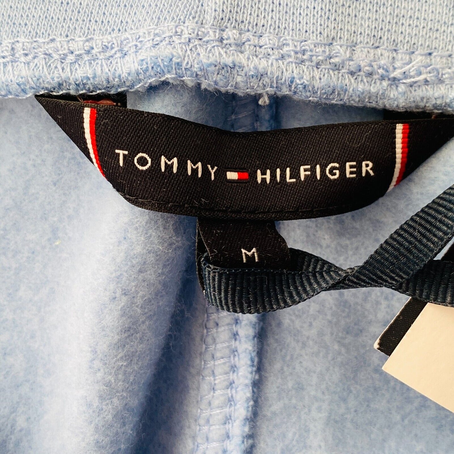 Tommy Hilfiger Mens Blue Regular Fit Sweat Shorts Size M