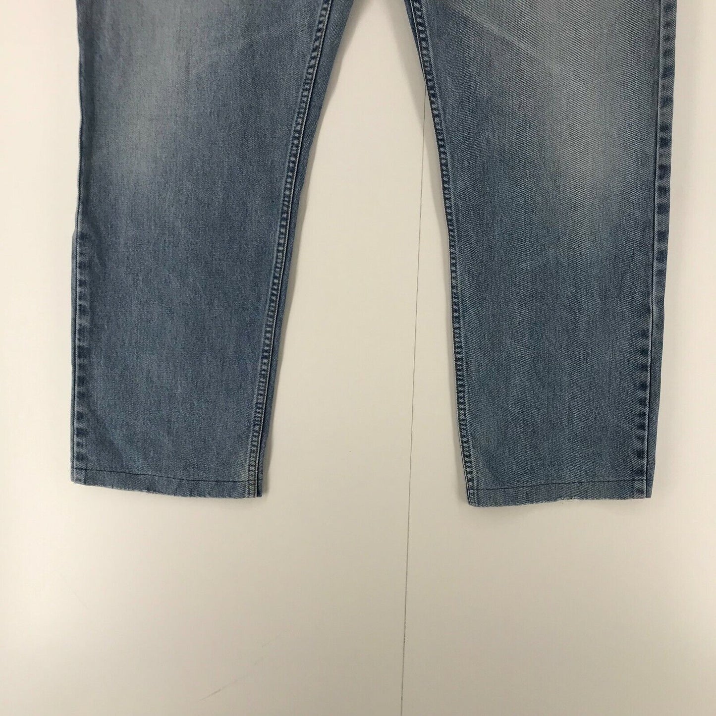 Vintage Levi's 521 02 Blue Regular Straight Fit Jeans W40 L32