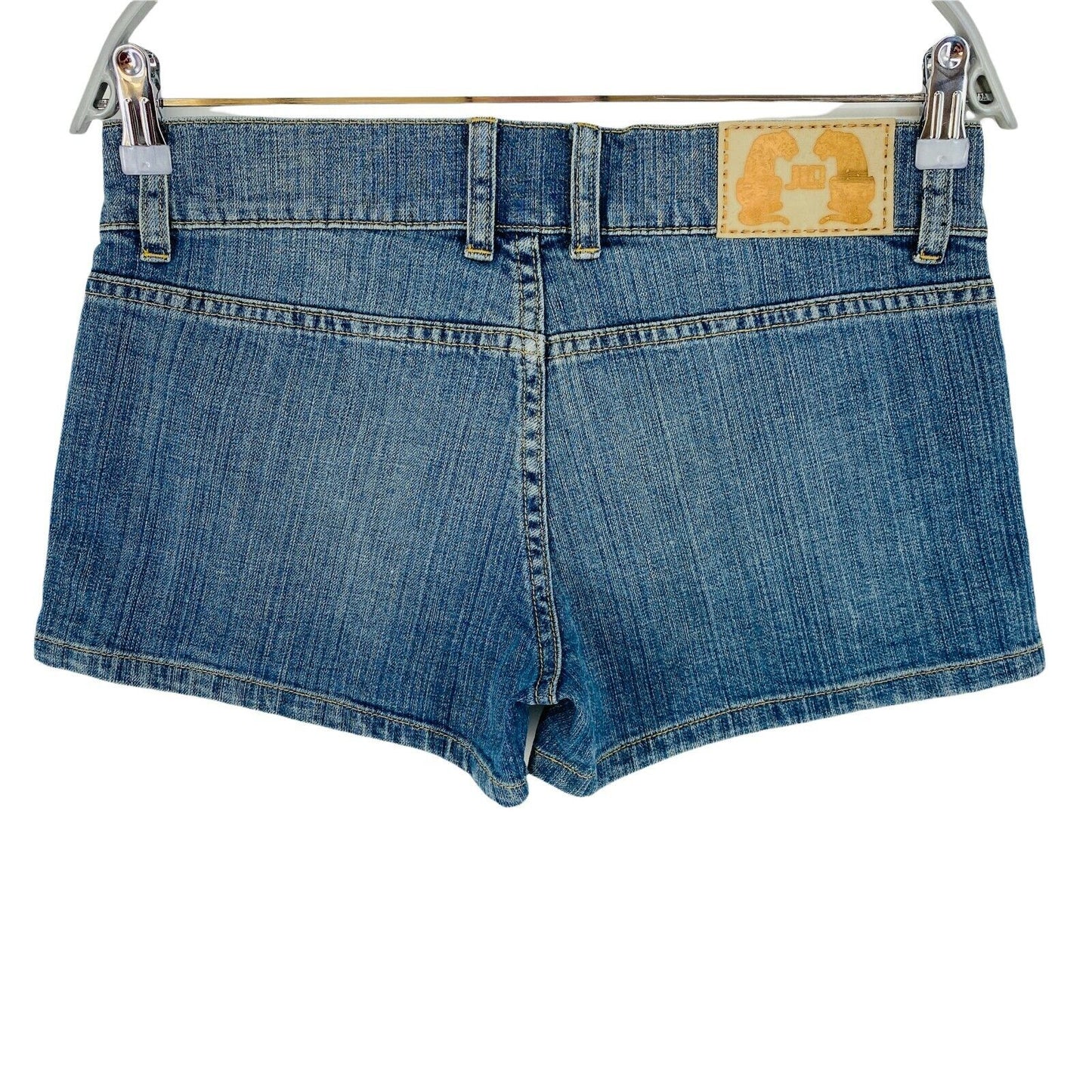 JLO By Jennifer Lopez Blue Denim Cut Off Shorts Size EU 36 UK 8