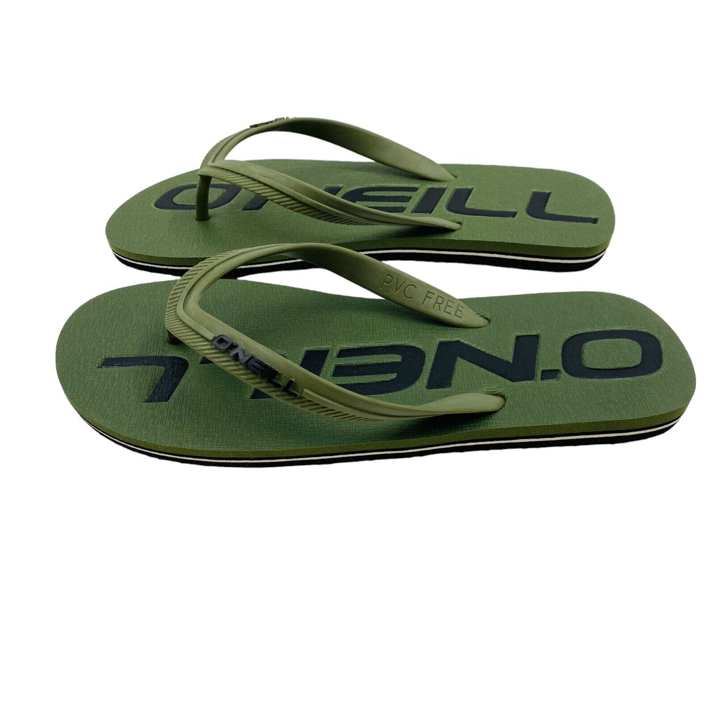 O'NEILL Dark Green Beach Sandals Flip-Flops Size EU 42 UK 8 US 9