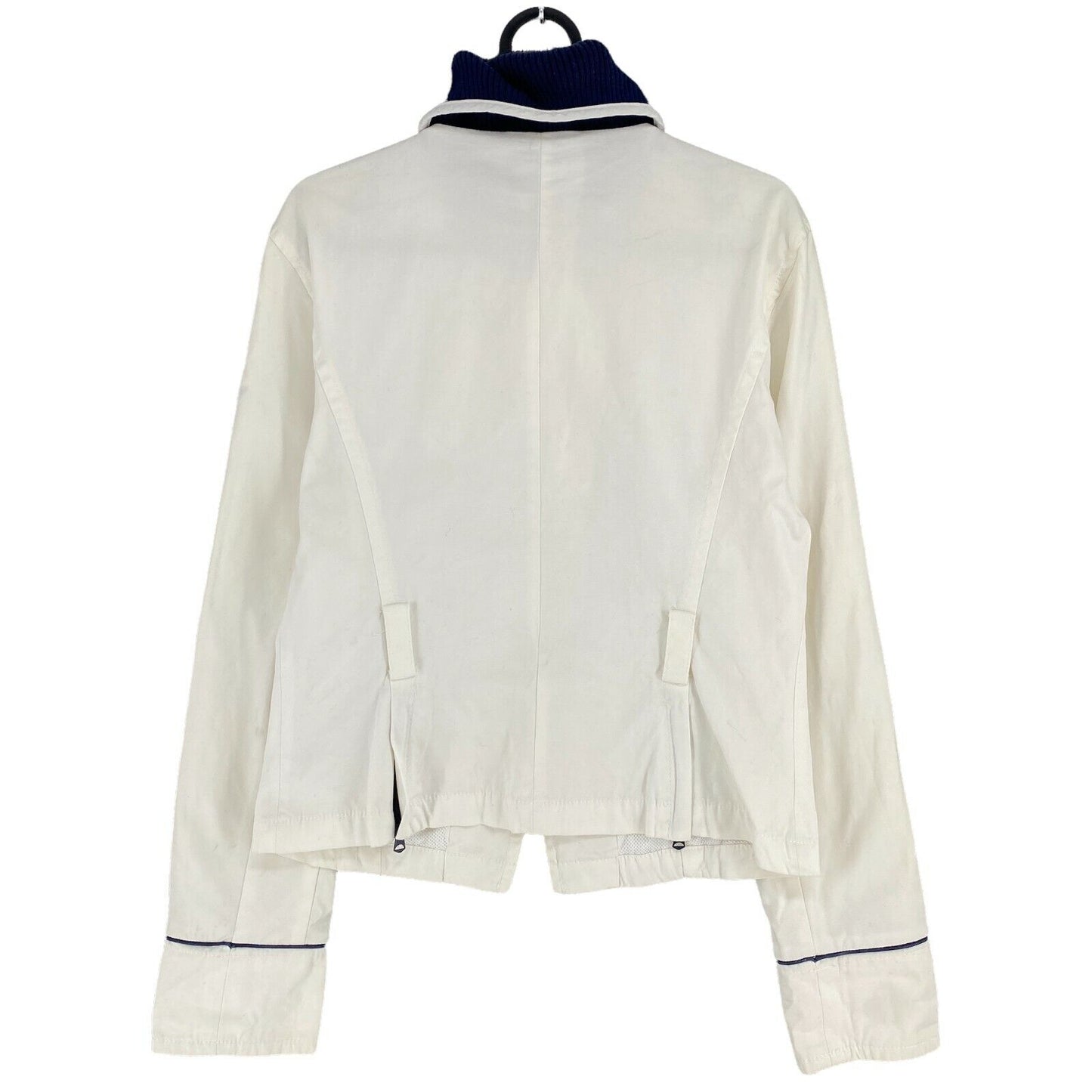 ARMANI EXCHANGE White Cotton Blend Jacket Size S