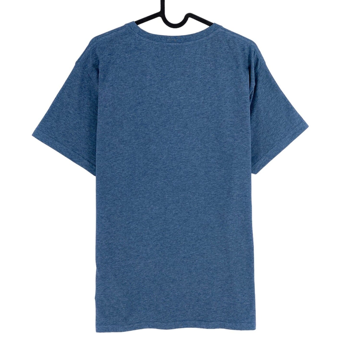 GANT Blue Graphic Crew Neck T Shirt Size L