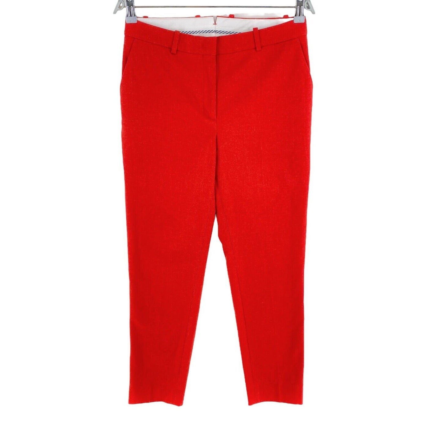 GANT Rote Chinohose Hose Größe EU 36 UK 8 US 6