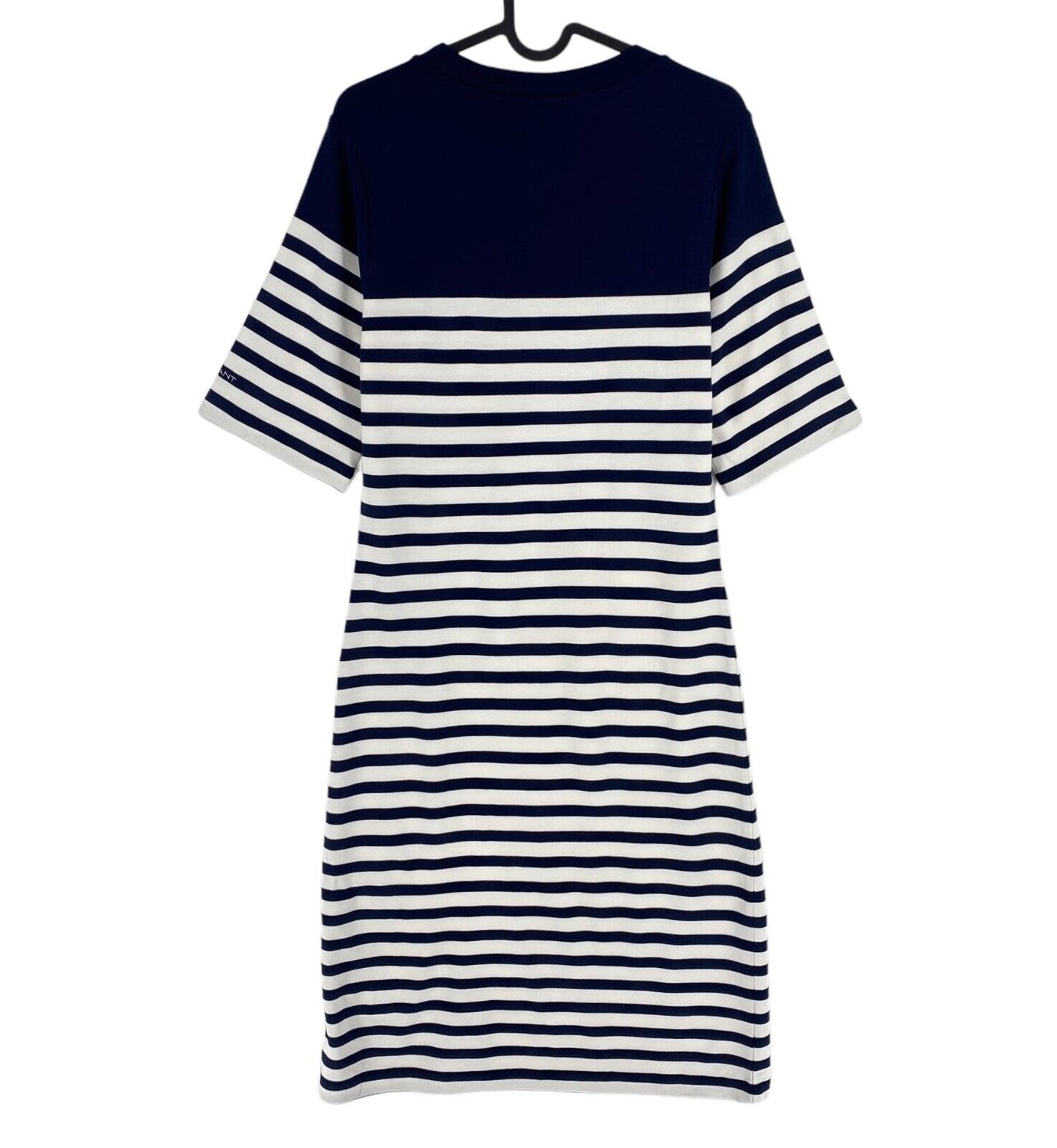 GANT Women Navy Blue Striped SS T Shirt Dress Size M