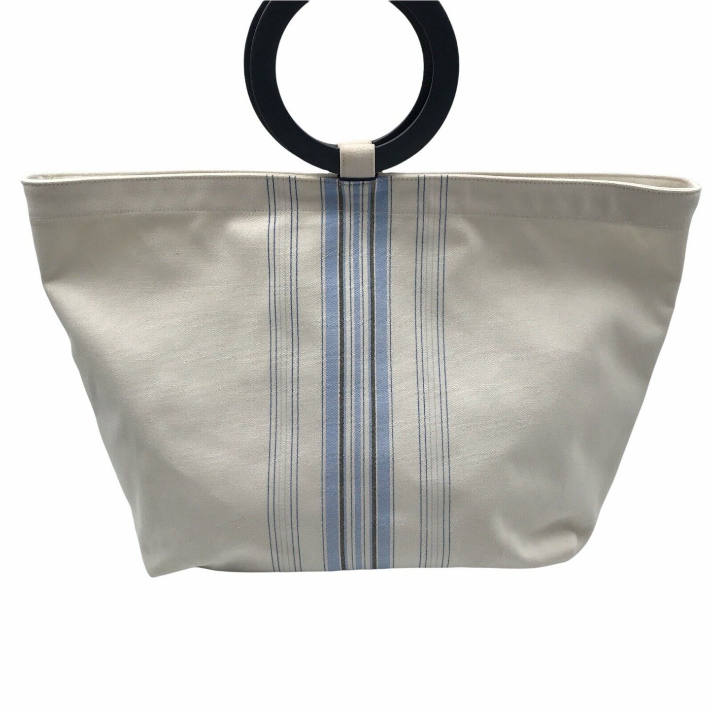 GANT White Cotton Beach Tote Bag Shopping Bag