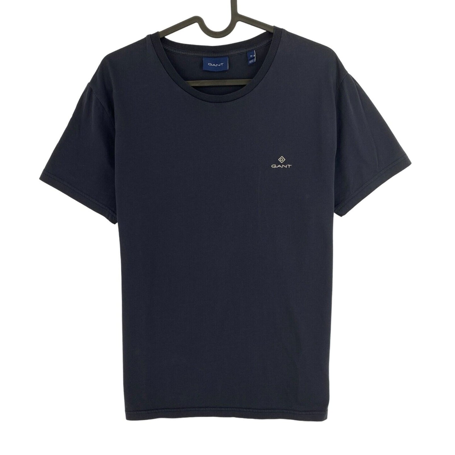 GANT Dark Blue Crew Neck T Shirt Size M