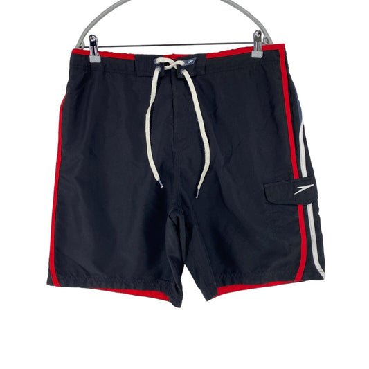 SPEEDO Dunkelblau Regular Fit Bademode Badehose Shorts Größe L