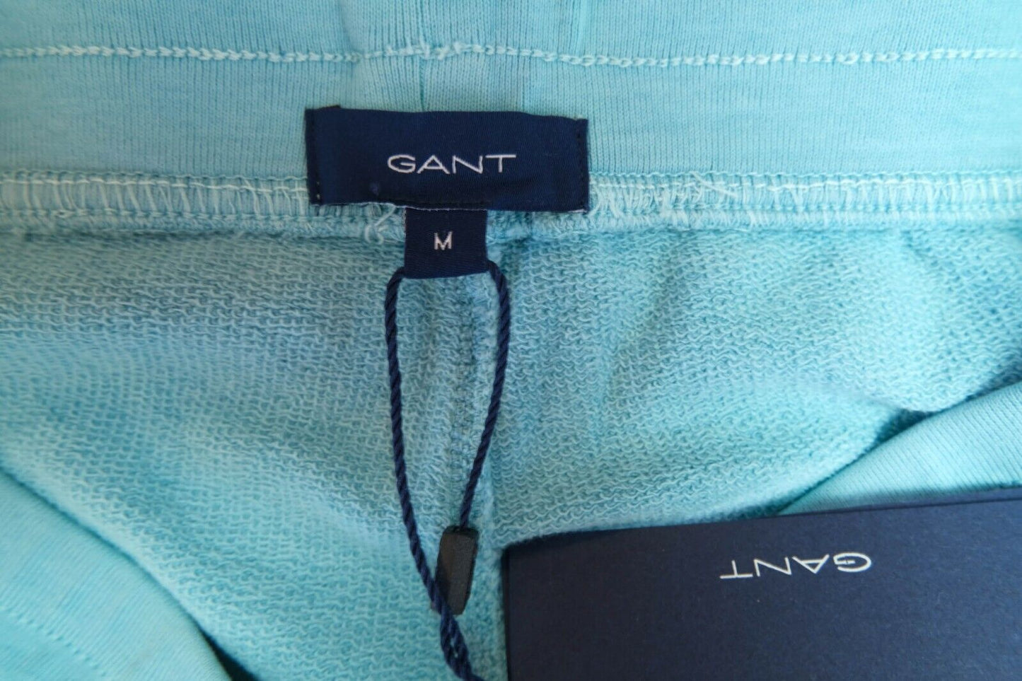 GANT Blue Sun Faded Sweat Shorts Size M