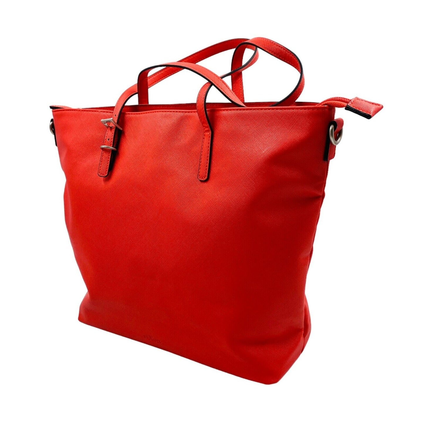 s.Oliver Red Eco Leather Bag Handbag Shoulder Bag