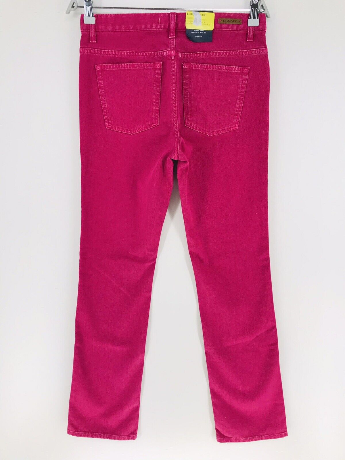 GANT Women Pink Normal Waist Regular Bootcut Fit Jeans W29 L34