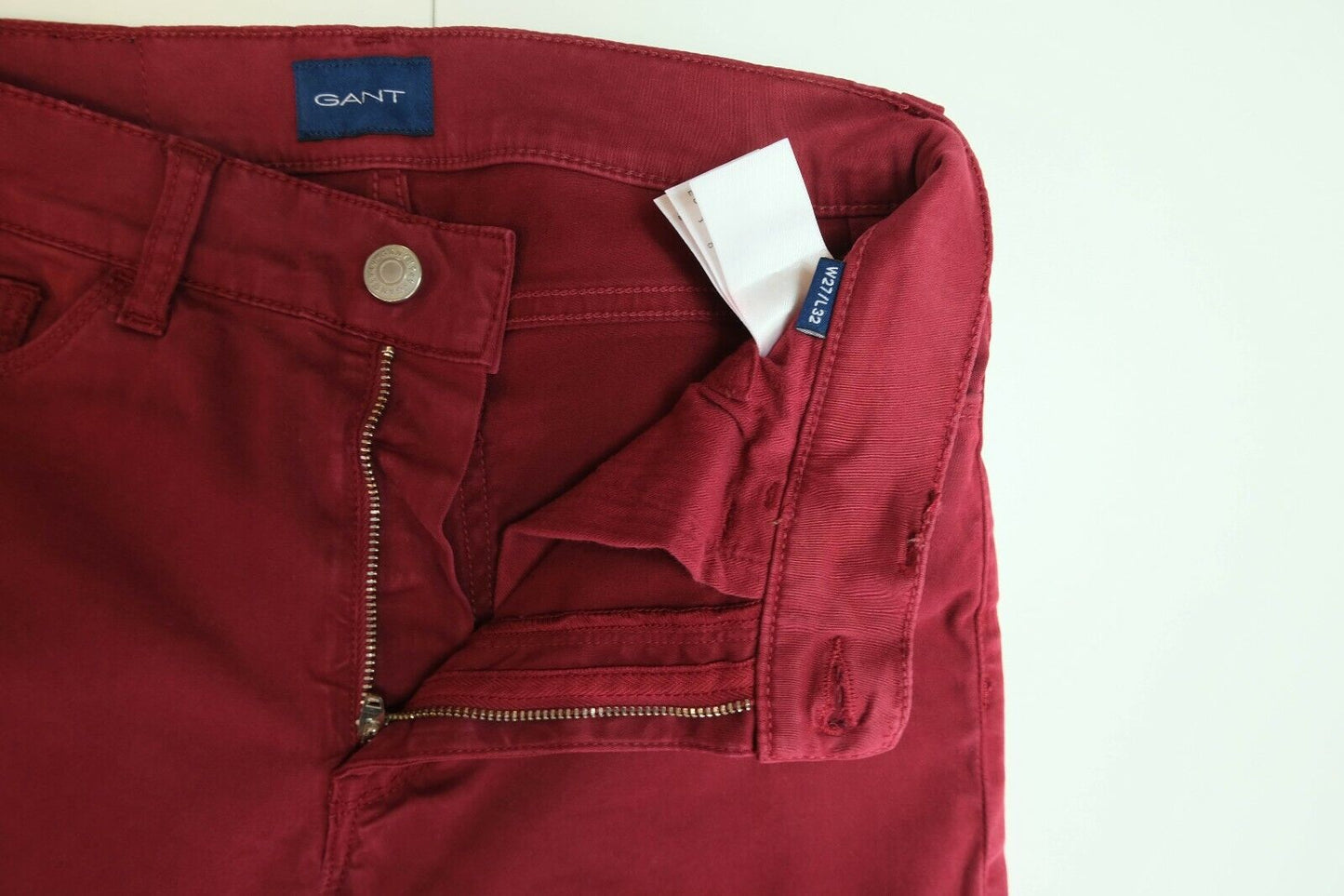 GANT Red Skinny Jeans Size W27 L32