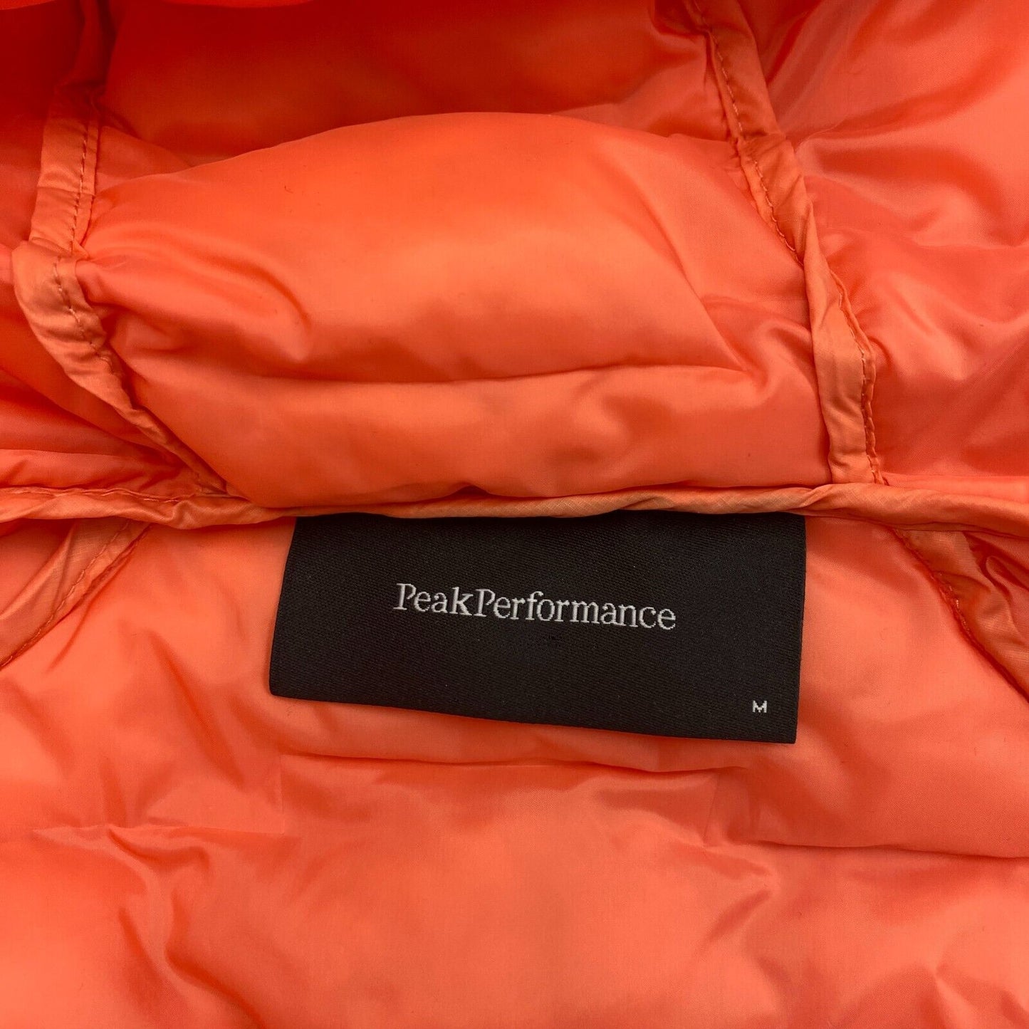 Peak Performance Women Orange Argon Light Hood Jacket Size M