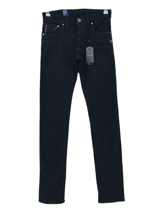 G-STAR RAW DEFEND COJ Women Black Super Slim Fit Jeans W26 L34