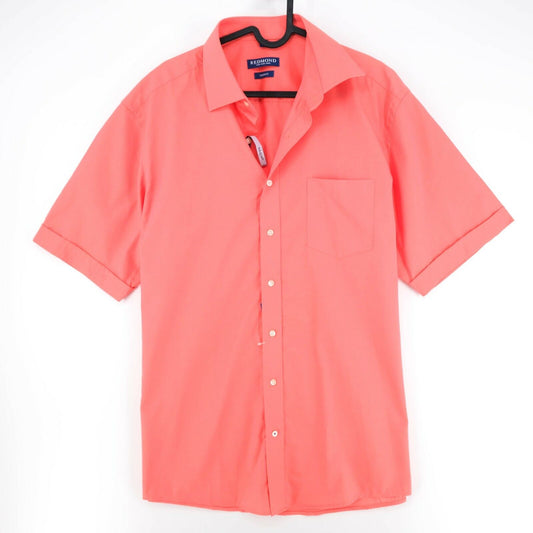 REDMOND Light Pink Short Sleeves Shirt Size L 41/42