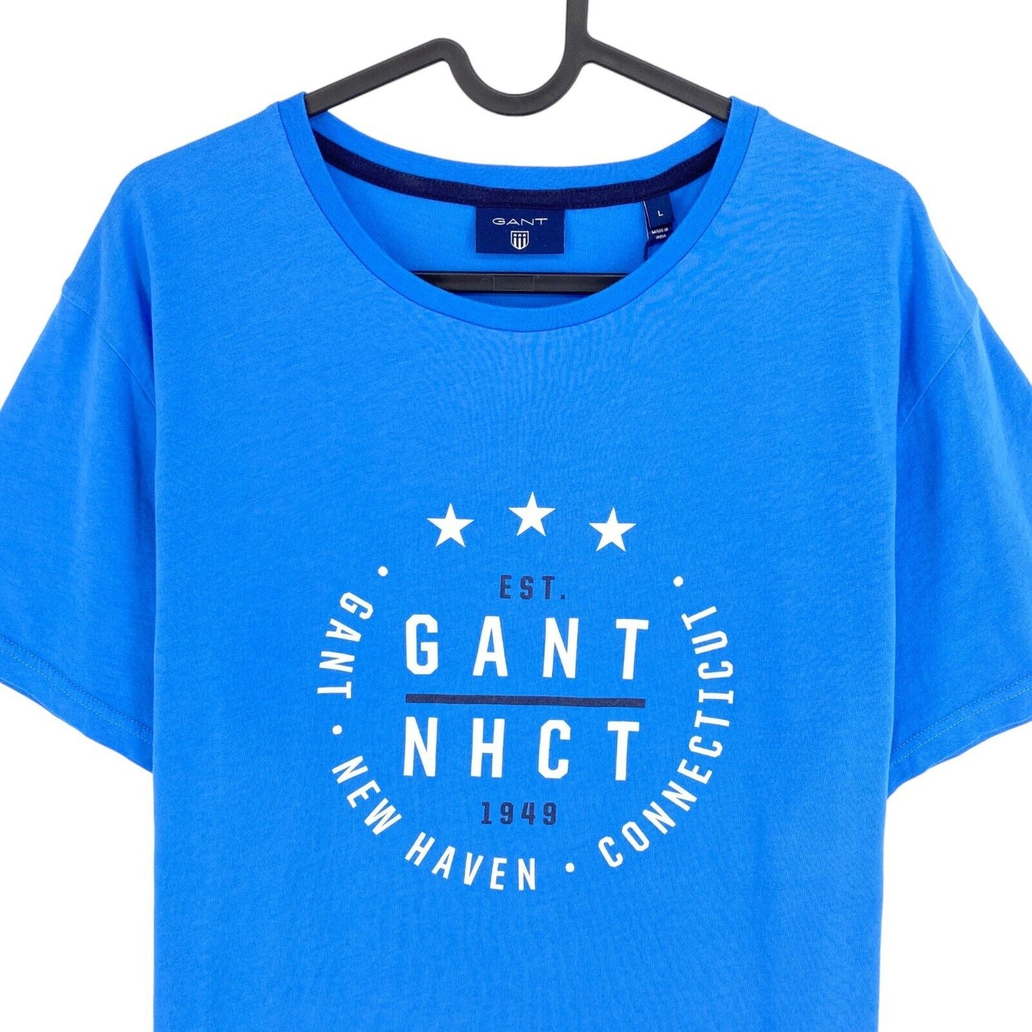 GANT Blue Star NHCT Crew Neck T-Shirt Size L