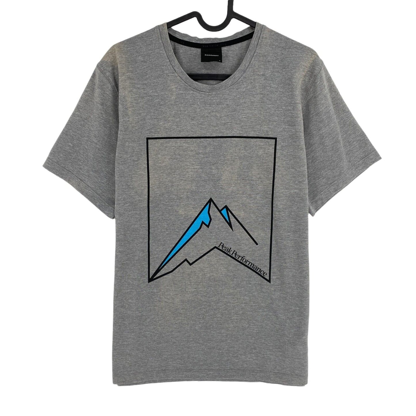 Peak Performance Grey Explore Crew Neck Tee T-Shirt Size M