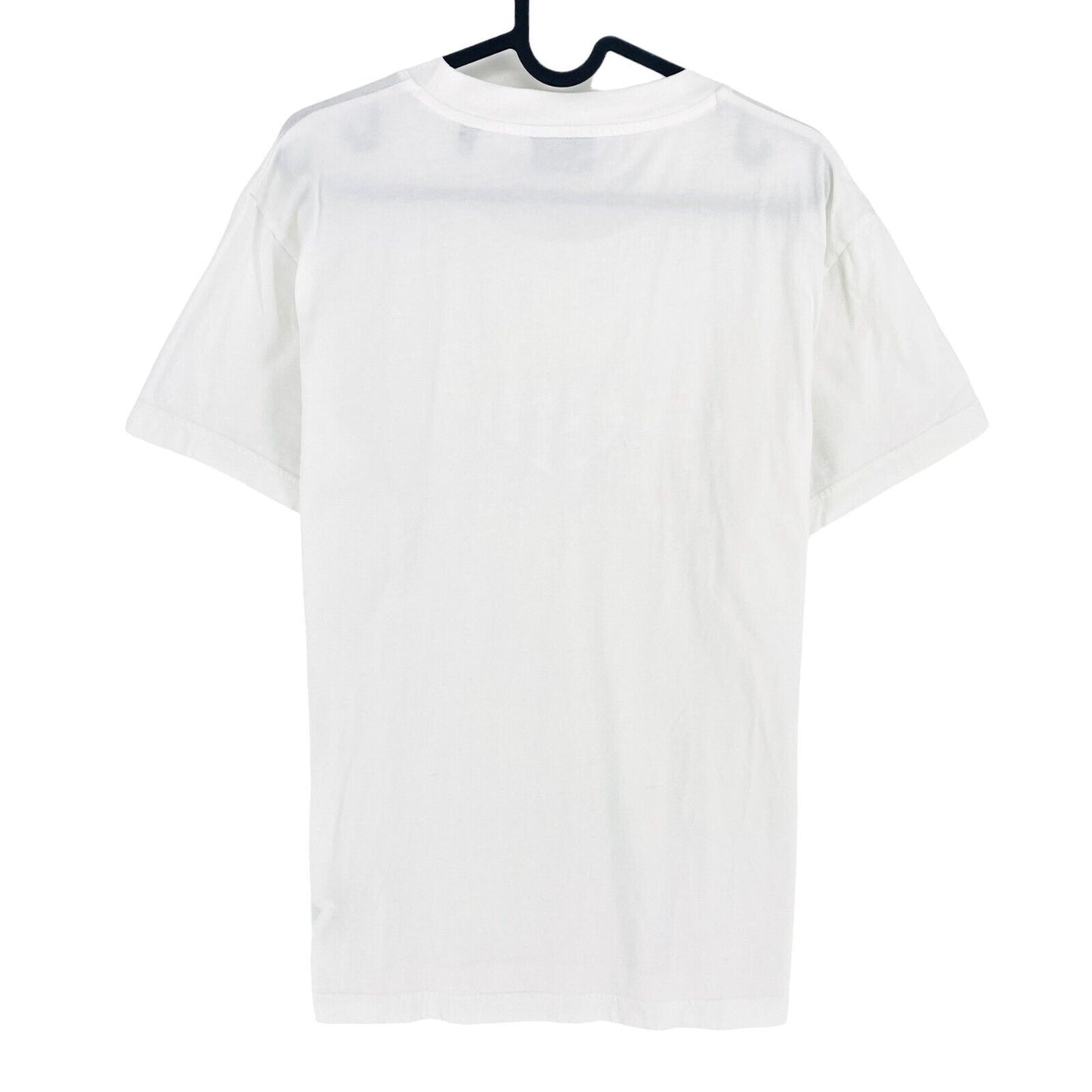 GANT Men White Tonal Archive Shield Crew Neck Short Sleeve T Shirt Size M