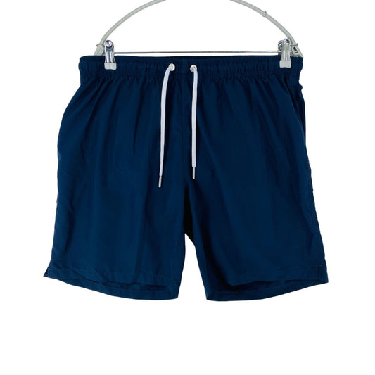 GANT Beachwear Mens Dark Blue Regular Fit Swimwear Swimming Shorts Size XL