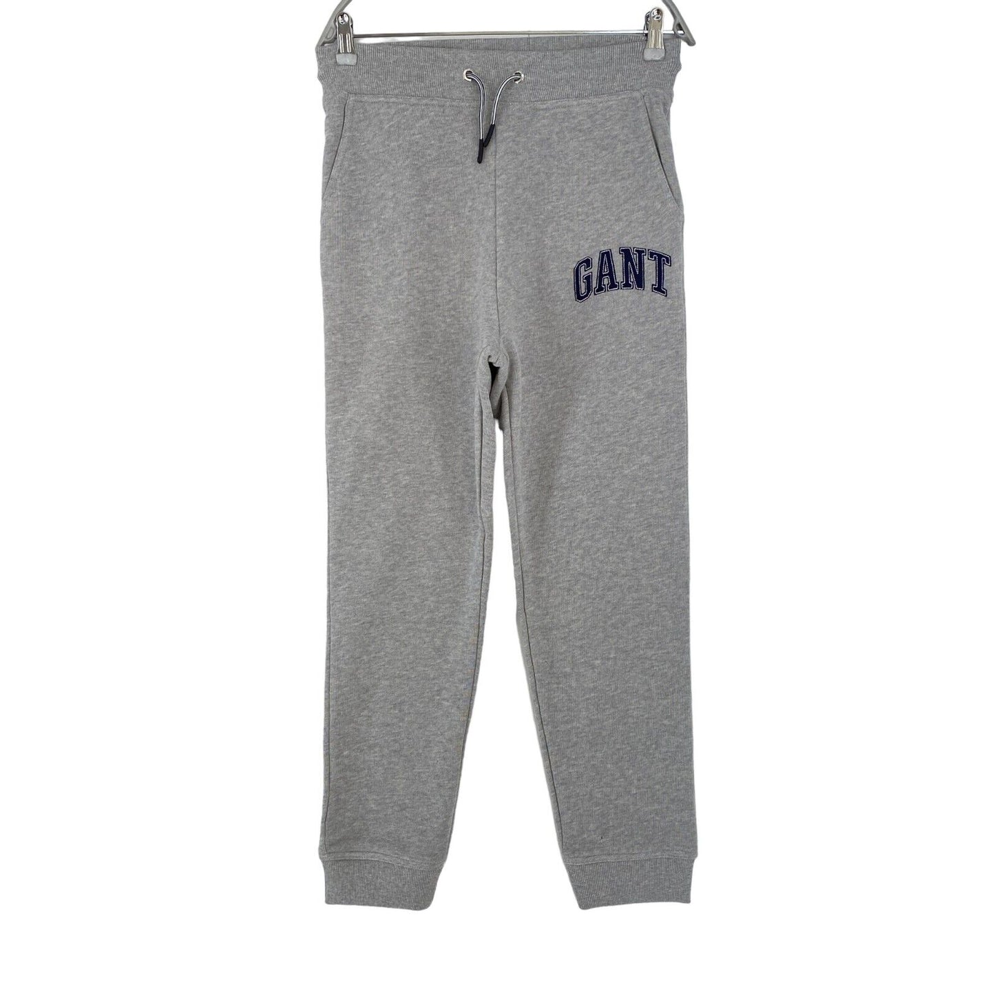 GANT Boys Grey Regular Fit Sweat Trousers Size 11 - 12 Years / 146 cm - 152 cm