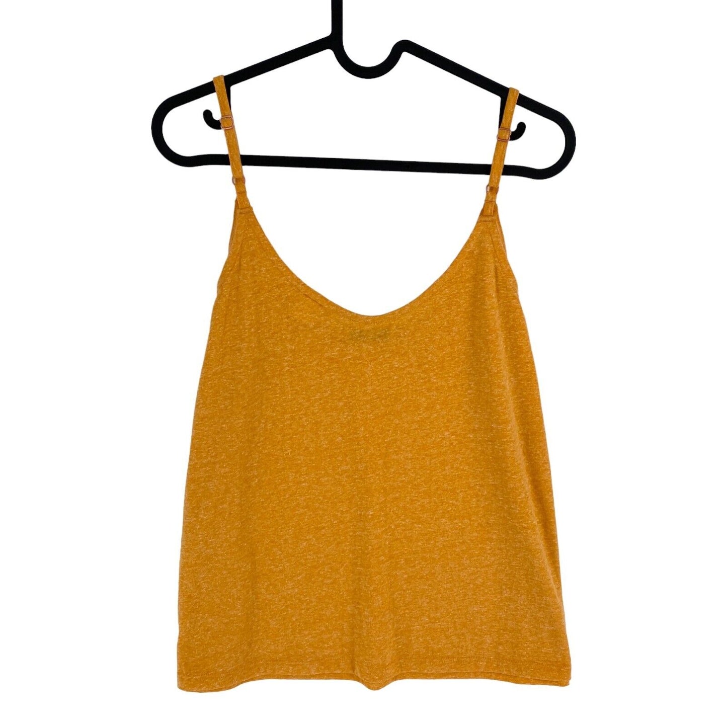 O`Neill Women Yellow Tank Top Size L