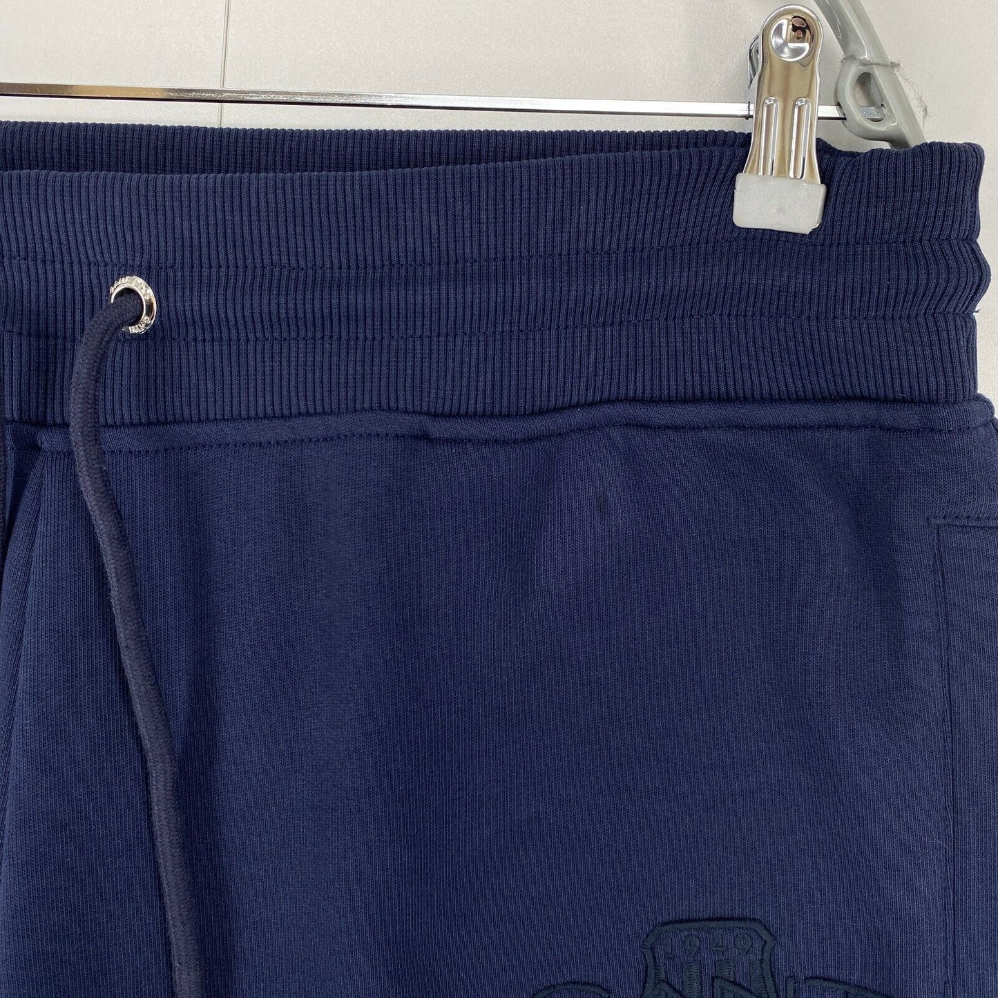 GANT Dunkelblaue Herren Sweatpants mit normaler Passform, Größe L