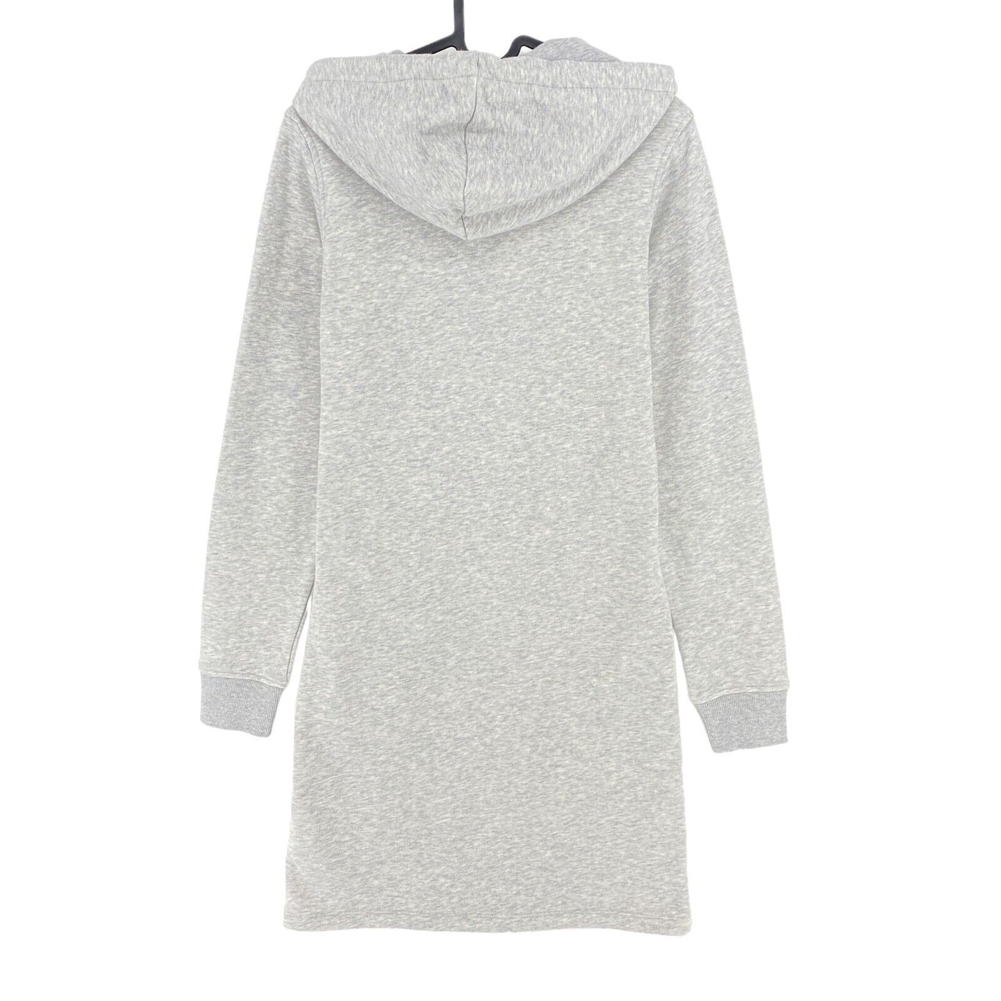 GANT Grey New Haven Long Sleeves Hoodie Dress Size XS