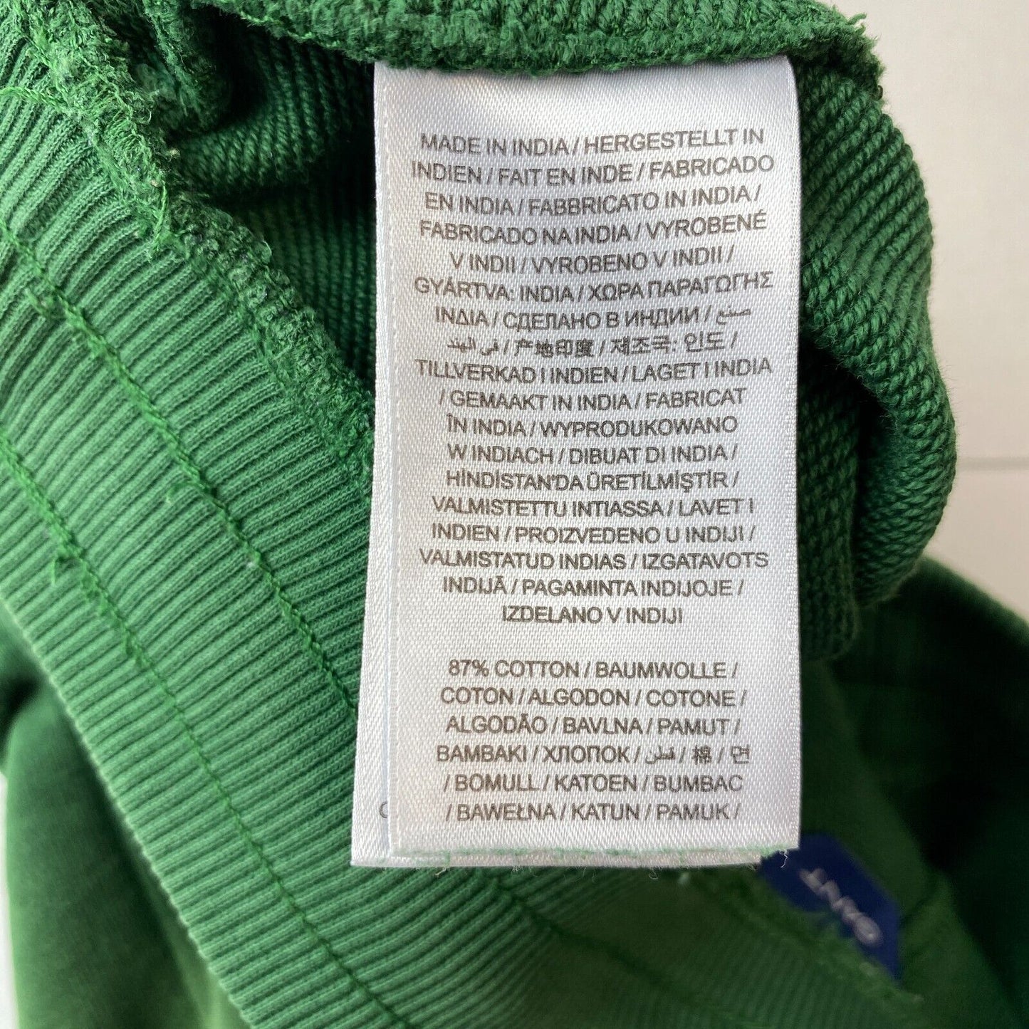 GANT Grüne Jogginghose für Jungen, Regular Fit, mit Bündchen, 11–12 Jahre, 146/152 cm