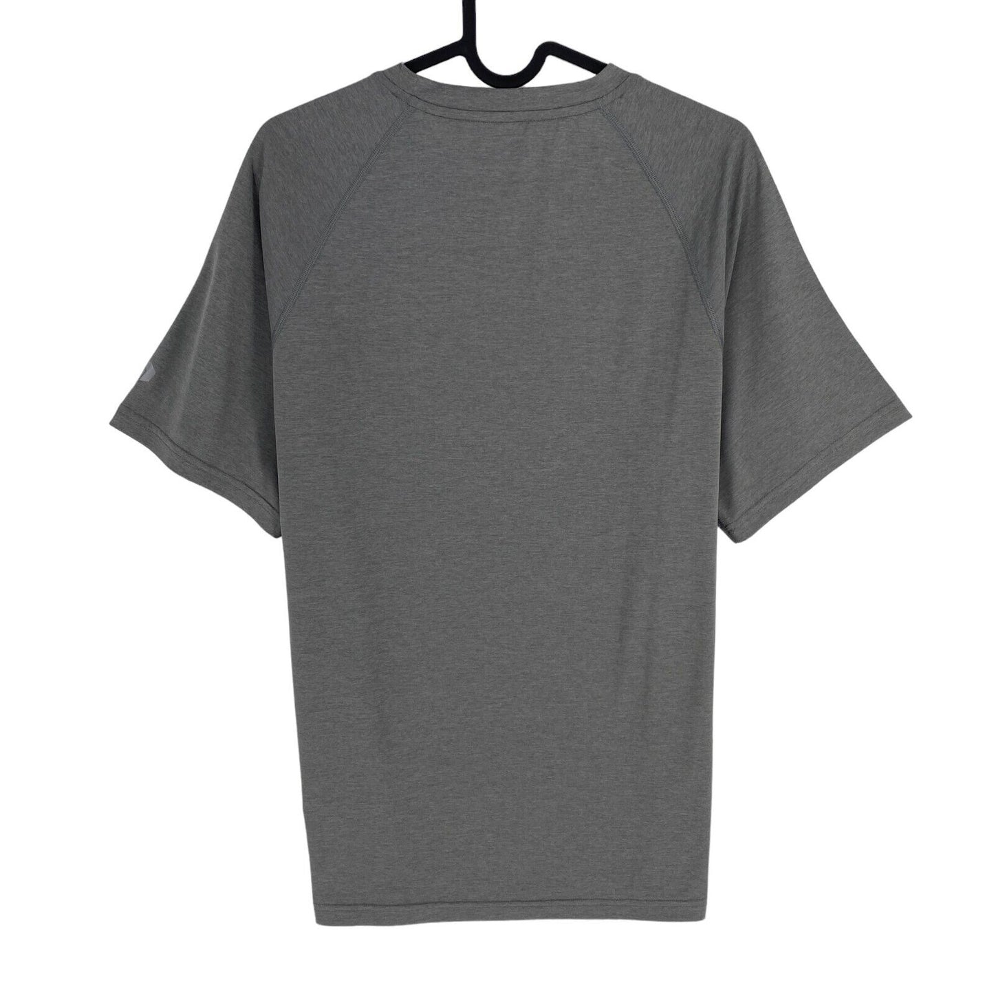 PEAK PERFORMANCE Men Grey Fly Crew Neck Short Sleeve T Shirt Size M