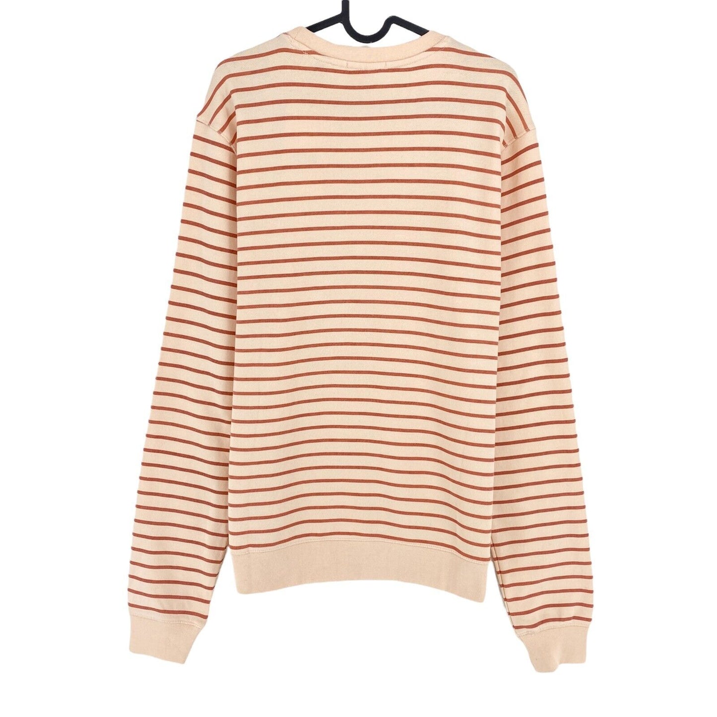 SCOTCH & SODA Pink Striped Crew Neck Sweater Jumper Pullover L XL