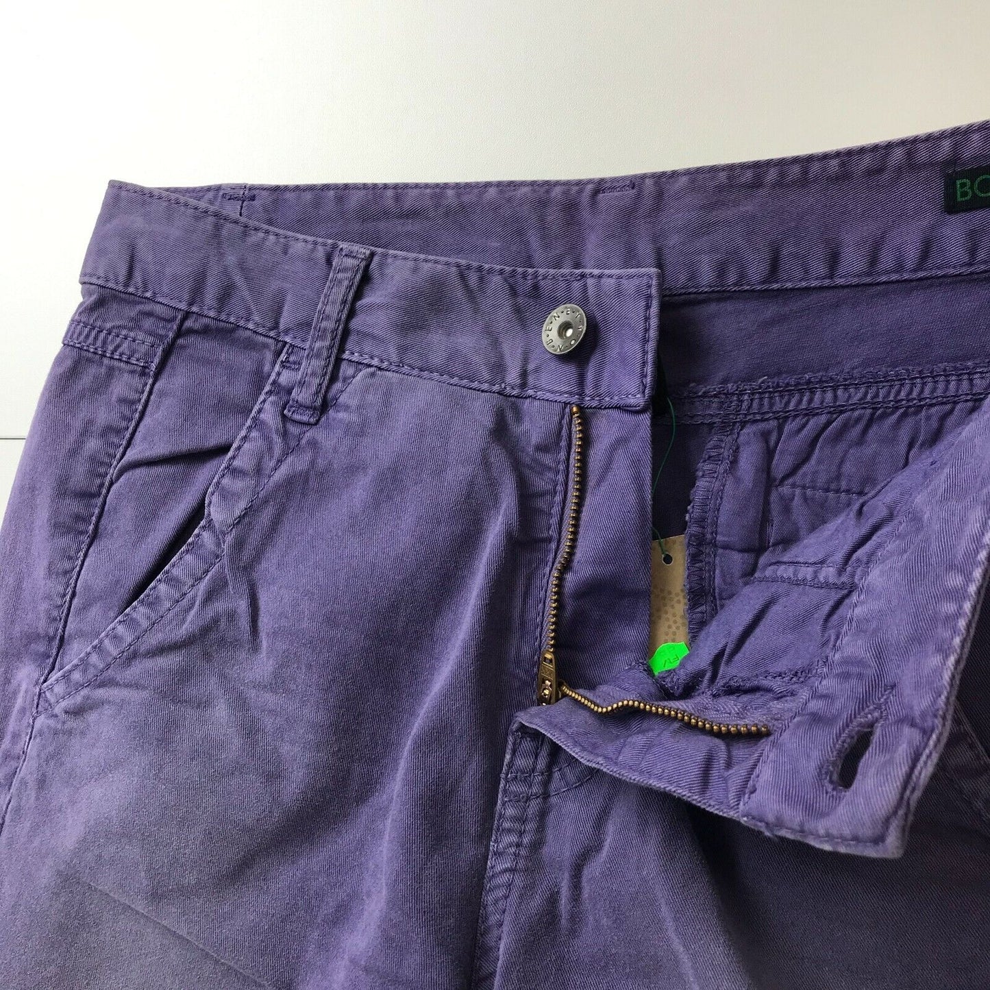 UNITED COLORS OF BENETTON Women Purple Boyfriend Fit Jeans Size EU 38 W28