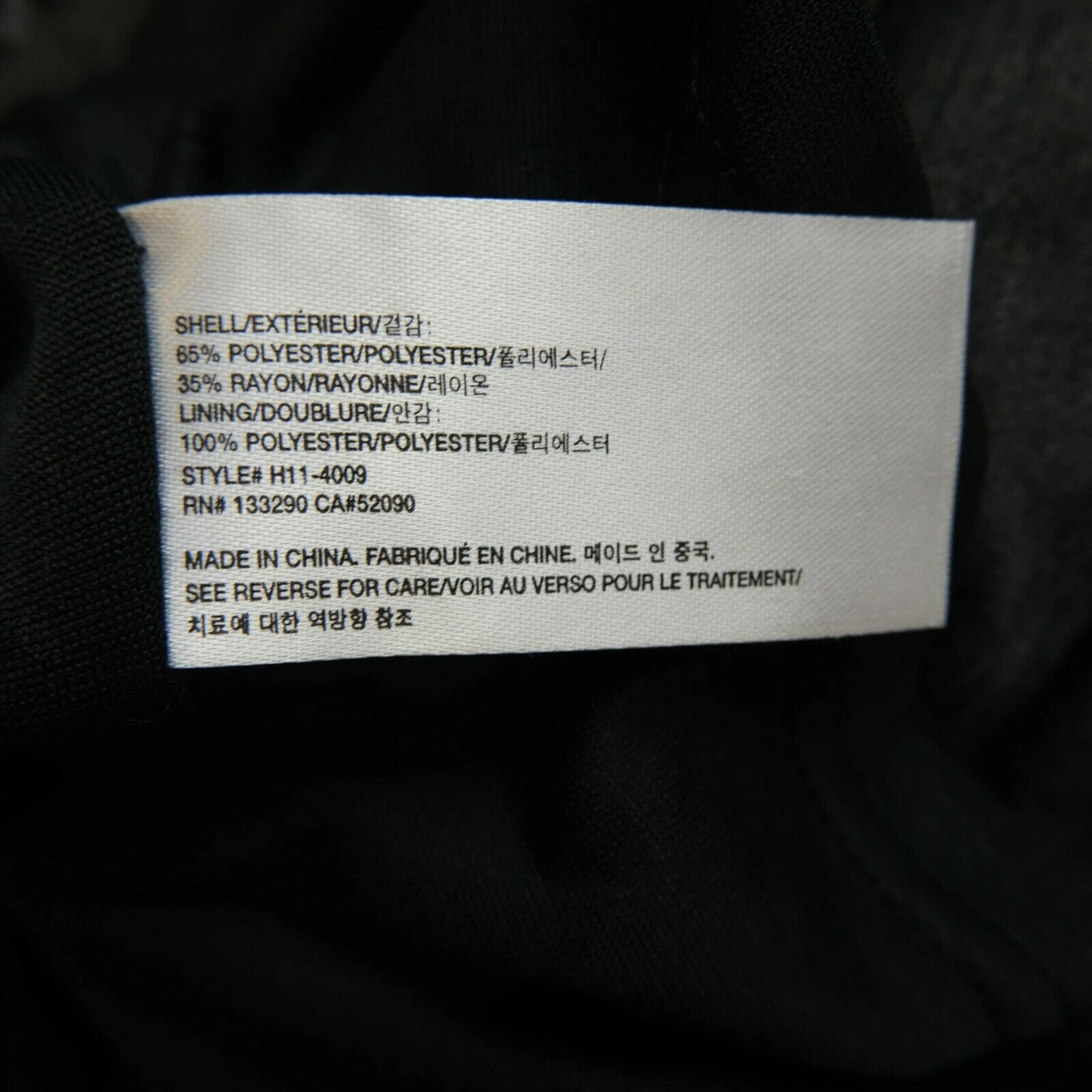 UVP 130 € DEREON Dunkelgraues Paillettenkleid mit langen Ärmeln und Rundhalsausschnitt, Größe M