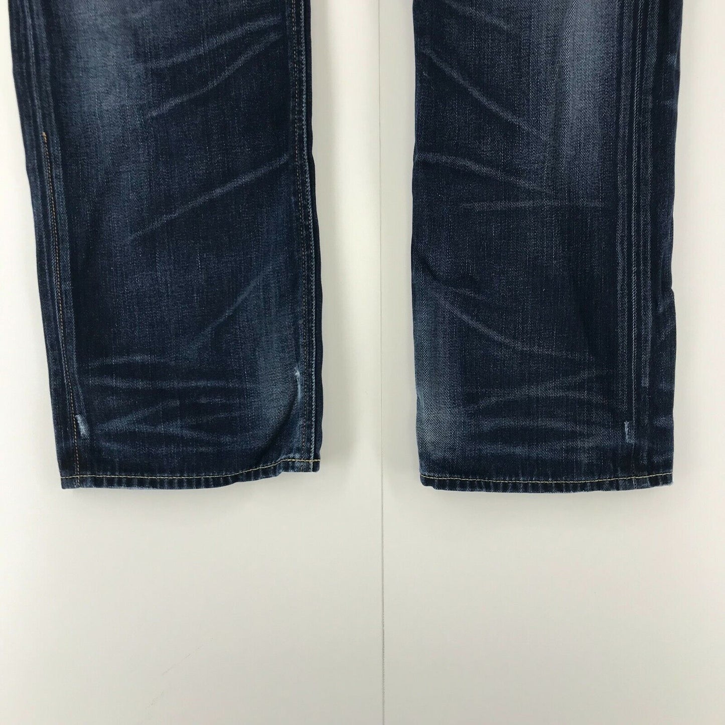 G-STAR RAW PORTER Blue Regular Straight Fit Jeans W32 L34