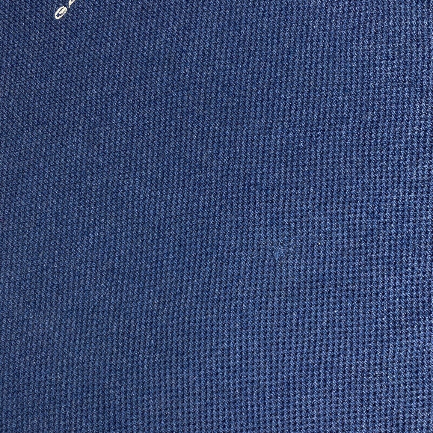 GANT Bleu Coton Piqué Crew Neck Sweater Taille XL