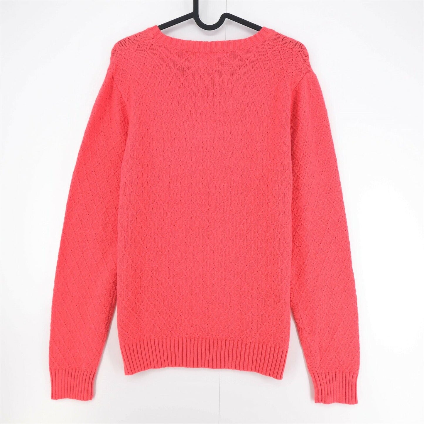 GANT Pink Diamond In the Rough Crew Neck Sweater Pullover Size M