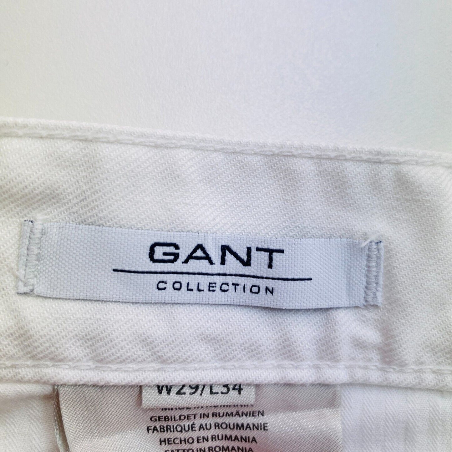 GANT Women White Flared Jeans Size W29 L34