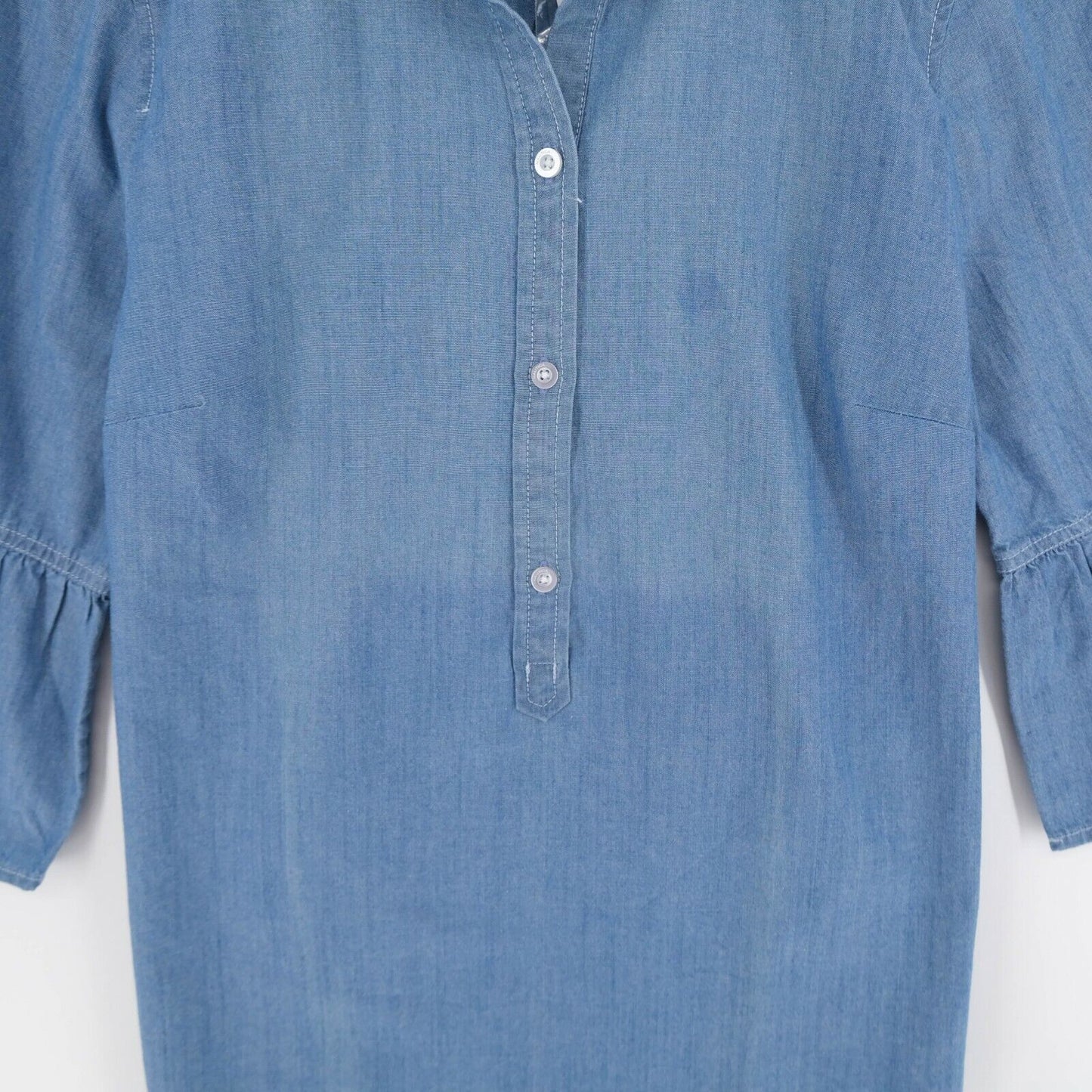 NAUTICA Chemise chemisier en denim bleu clair Taille ML