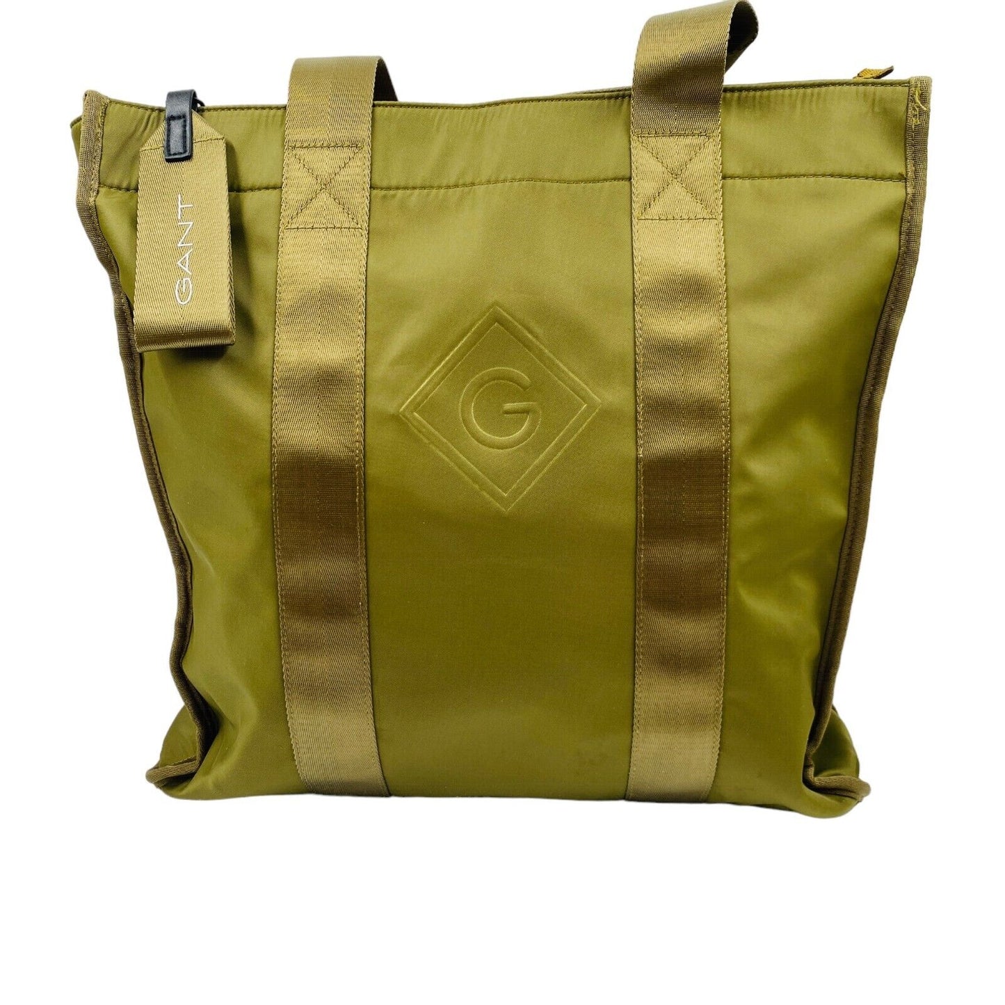 GANT Green Icon G Large Tote Bag Hand Bag